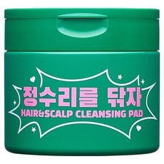 동국제약 마데카 정수리를 닦자 패드 30p, 1개, 180ml