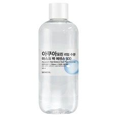 시드물 아쿠아포린 리얼 수분 마스크 팩 에센스 500, 1개, 500ml
