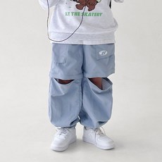 BerryCloset 兒童蘇打汽水兩穿短褲束口褲