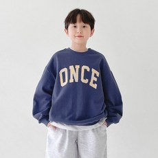 BerryCloset 兒童款 Once Vibe 男童 大學T恤