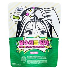 Dongkook 東國製藥 頭部清潔濕巾 補充包 30入, 1個, 180ml