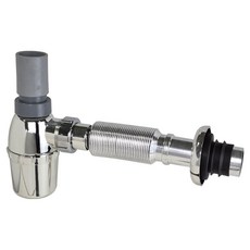 BATHROOM KNOWLEDGE 洗手檯牆壁排水用橡膠槌P彎 Charlotte79, 1個