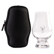 글렌캐런 별자리 컬렉션 글래스 8 전갈자리 + 더쉘 하드케이스 글래스백 세트, 1세트