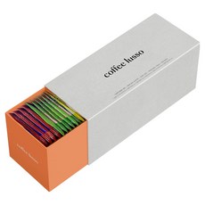 coffee lusso 每日濾掛式咖啡 10g x 6種 x 5入組, 1套