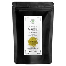 成寶食品 韓國產綠茶粉, 200g, 1個, 1入
