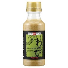 Asamurasaki 黃金芝麻山葵沙拉醬, 1個, 220ml