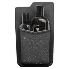 TOOLETRIES 矽膠淋浴置物架, 1個, 深灰色