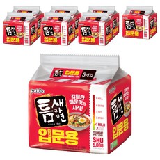 틈새라면 입문용 120g, 40개