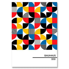 Baide 現代中世紀海報風格 Y