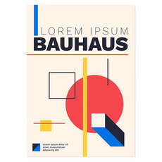 Baide 現代中世紀海報風格 AB