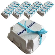 티나피크닉 부활절 4구 케이스 20p 스티커 20p 리본 20p, 화이트, 1개