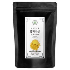 성보식품 국내산 유자분말, 500g, 1개