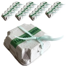 티나피크닉 부활절 4구 케이스 20p 스티커 20p 리본 20p, 민트, 1개