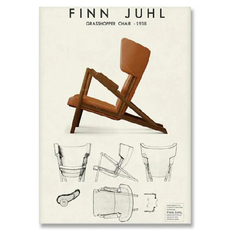 Baide 現代中世紀海報風格 A