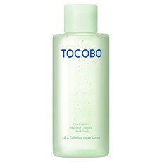 TOCOBO 積雪草鎮靜水漾化妝水, 1個, 200ml