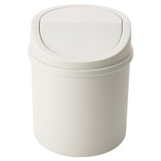 Noiwon 簡潔感性迷你垃圾桶, 白色