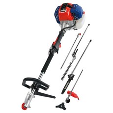 워크프로 2행정 52cc 엔진 멀티예초기 1350w 엔진톱 + 전정기 + 예초기 + 연장파이프 세트 WP424008, 1세트