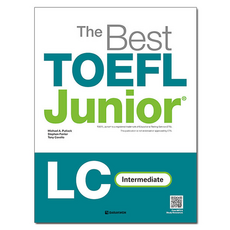 The Best TOEFL Junior LC Intermediate, Darakwon, 參考詳細內容