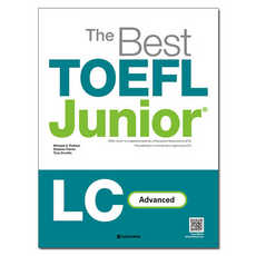 The Best TOEFL Junior LC Advanced, 상세내용 참조, 다락원 상세내용 참조, 다락원