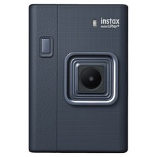 인스탁스 미니 리플레이 플러스 즉석카메라 미드나잇블루, 1개