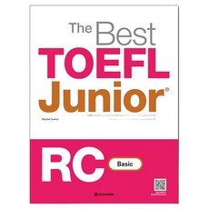 The Best TOEFL Junior RC Basic, 상세내용 참조, 다락원