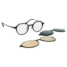 FMNT MC 001 3色圓形運動太陽眼鏡, 混合色, 1個