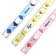 핑크퐁 아기상어 마스크줄 3종 세트