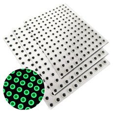 즐낚 3D 야광 물고기 루어 눈알 스티커 세트, 1세트