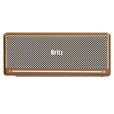 브리츠 플러스 블루투스 스피커, BZ-GBUTTON, 브라운