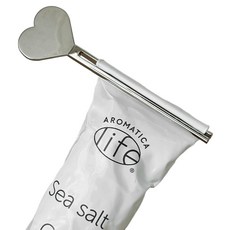 데미무드 메탈하트 튜브링거 치약짜개, 실버, 1개