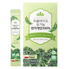 프롬바이오 유기농 컬리케일, 15회분, 1개