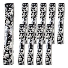 999피싱 로드 낚시대 손잡이 미끄럼방지 그립테이프, 플라워 그레이, 10개