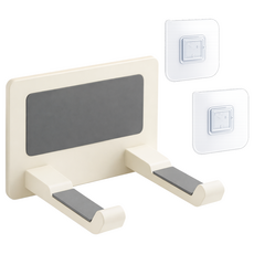 이고다 모노 호텔식 선정리 욕실 드라이기 거치대, 1개, 모던화이트