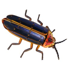 WOODABLE 3D立體拼圖 昆蟲 螢火蟲 PB02, 62件, 混合顏色, 1個