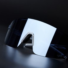 Ogk Kabuto FA2 運動跑步變色護目鏡, 水晶 + NXT 銀色, 1個