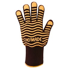 쉐프메이드 실리콘 양면 오븐 장갑, 브라운, 1개