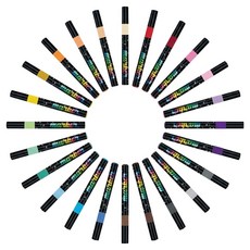 모던앳 글리터 마카, 1개, 24색