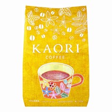 OGAWA 小川珈琲 KAORI咖啡粉, 220g, 1入, 12個