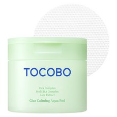 TOCOBO 積雪草舒緩水凝棉片 160ml, 1個, 60枚入