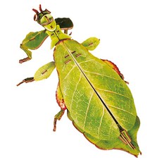 WOODABLE 3D立體拼圖 昆蟲 葉蟲 PB13, 混合顏色, 1個, 84件