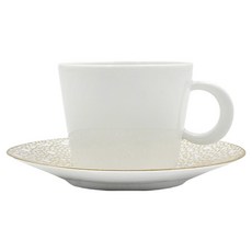 베르나르도 에퀴메 모르도네 티컵 + 소서 1인조 세트, 혼합색상, 1세트