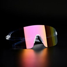 Ogk Kabuto FA2 運動跑步變色護目鏡, 水晶 + NXT 玫瑰, 1個