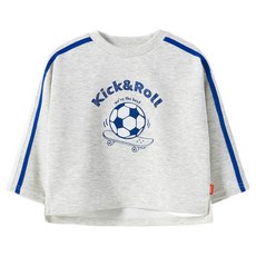 오즈키즈 아동용 볼앤롤 맨투맨