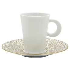 베르나르도 에퀴메 모르도네 에스프레소잔 + 소서 세트, 혼합색상, 1세트