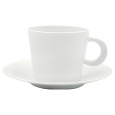 베르나르도 에퀴메 펄 티컵 + 소서 1인조 세트, 혼합색상, 1세트