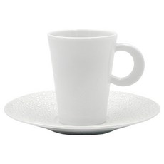 베르나르도 에퀴메 펄 에스프레소잔 + 소서 1인조 세트, 혼합색상, 1세트