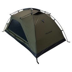 힐맨 플레어 2p 텐트, 포레스트 그린, 2인용