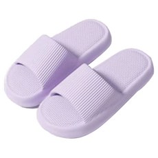 하이어데코 실내 거실 슬리퍼, 바이올렛, 1개
