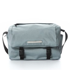 Rawrow CORDURA 夾扣迷你郵差包 363, 藍灰色