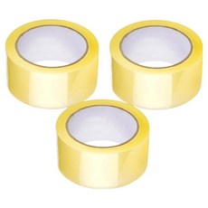 KDT OPP 박스 테이프 투명 48mm x 40m 60mic, 3개